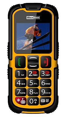 Maxcom MM910 IP 67 Yellow
